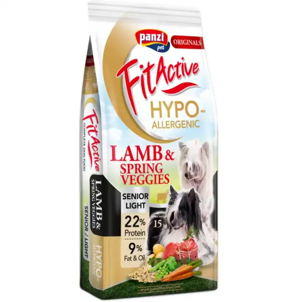 Hypoallergenic Senior