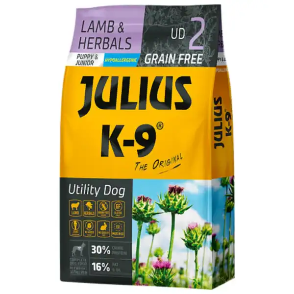 Lamb & Herbals - Puppy & Junior