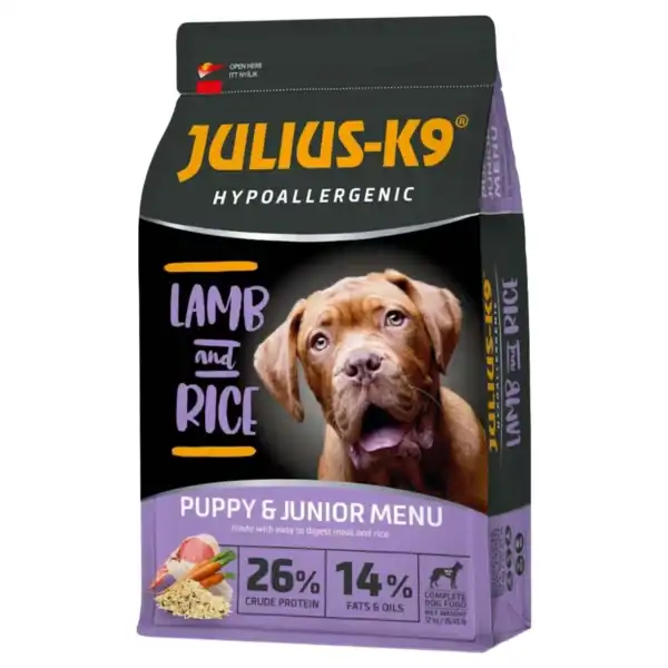 Lamb & Rice - Puppy/junior