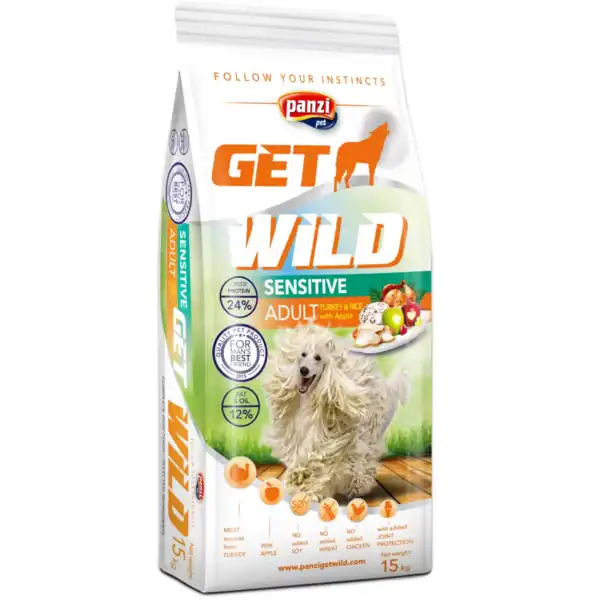 Sensitive Turkey - 15kg