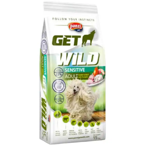 Sensitive Rabbit & Beef - 15kg