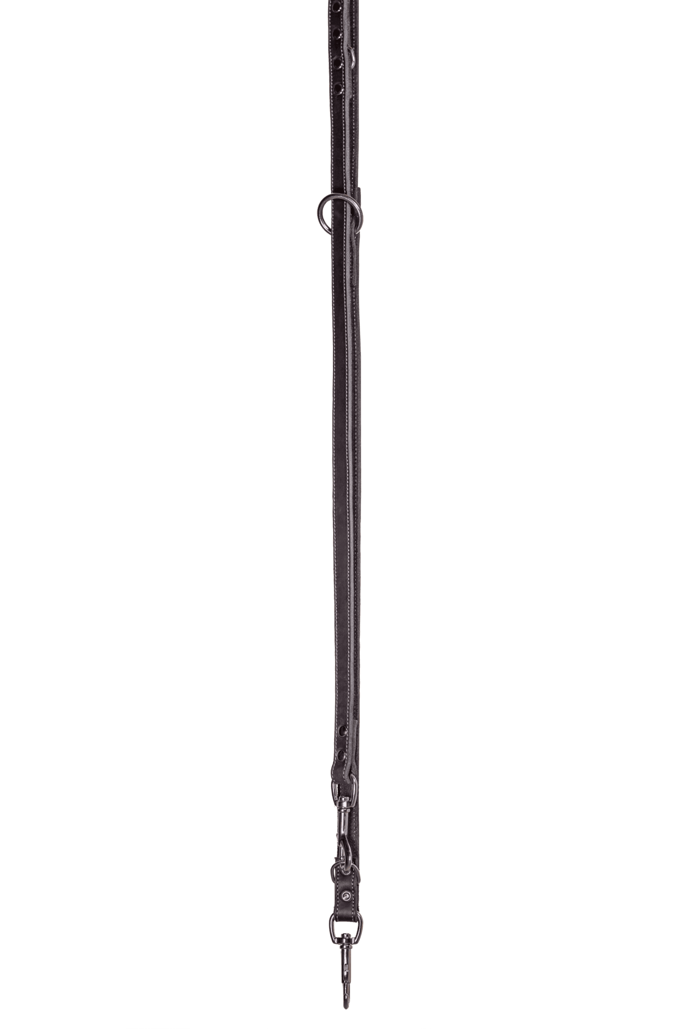 Leren politielijn 18mm/250cm - Afbeelding 2