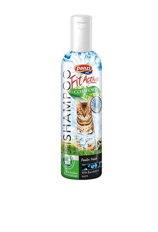 Fit Active Cat Comfort Shampoo - 200ml
