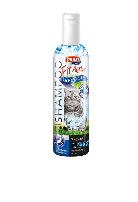 Fit Active Cat Regular Shampoo - 200ml
