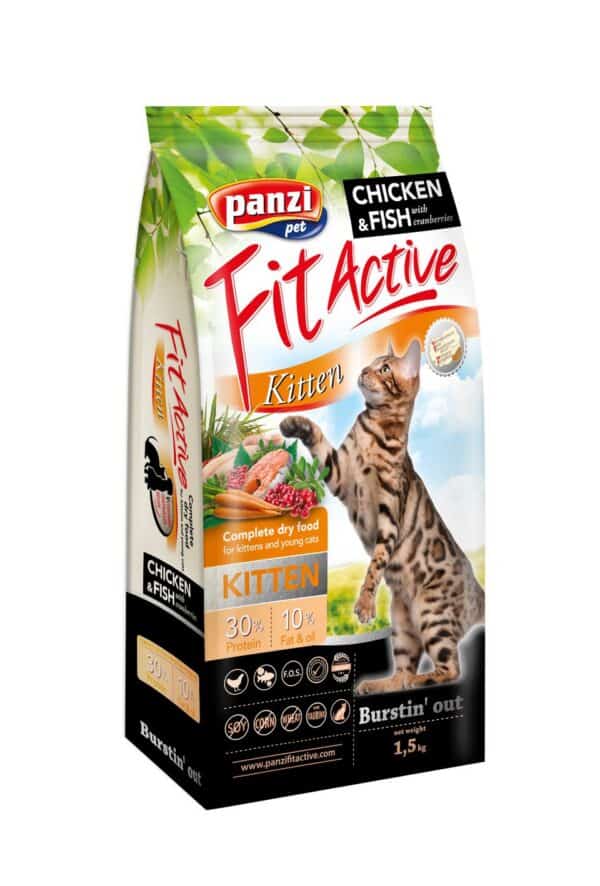 Fit Active Kitten - 1,5kg
