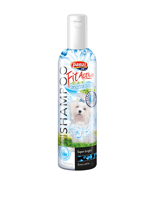 Fit Active White Dogs Shampoo - 200ml
