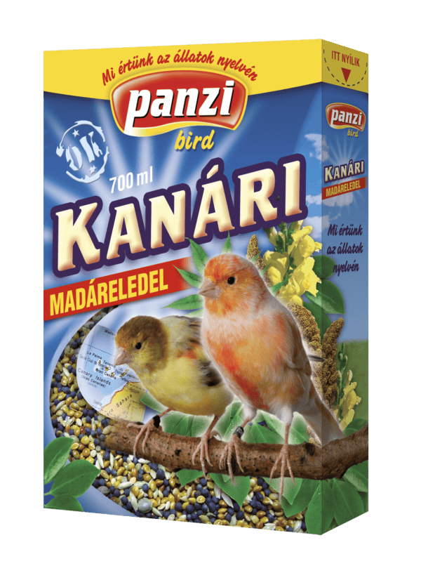 Kanarievoer 700ml