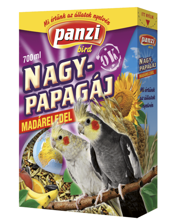 Papegaaivoer 700ml