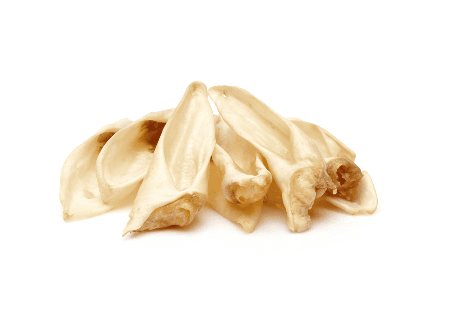 Lamsoren zijn een natuurlijke, hypoallergene snack voor honden. Rijk aan mangaan, ondersteunen ze gewrichten en tanden. Geurarm en milieuvriendelijk, perfect voor binnen en geschikt voor kleine honden.
