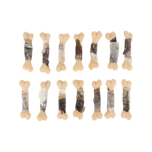 Calciumbotjes met kabeljauwhuid 85g
