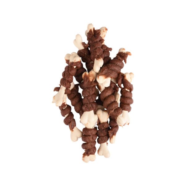 Deze heerlijke calcium beentjes met lam ondersteunen de vorming van sterke botten en tanden. Ze zijn glutenvrij en zonder toegevoegde suikers.