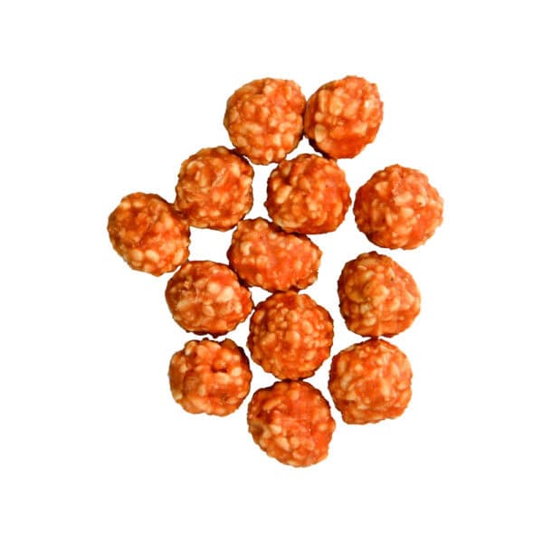 Kip & rijst balletjes 75g