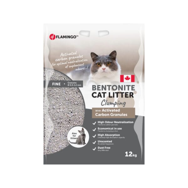 Kattenbakvulling Betoniet - Actieve kool