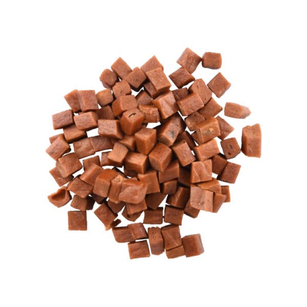 Salmon cubes 85g