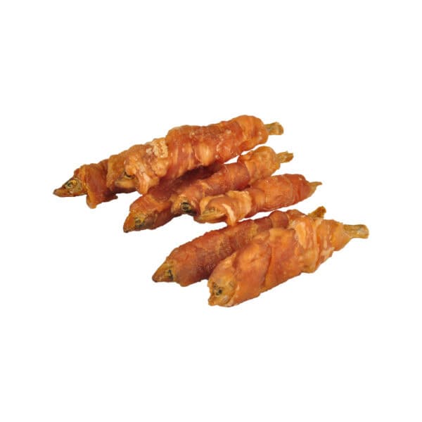 Dried fish with chicken 50g