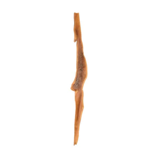 Buffelhoofdhuid is de perfecte snack voor langdurig kauwplezier. Deze harde snack wordt na lang kauwen zachter en is daarom ook geschikt voor pups!