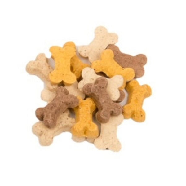Geef je jonge viervoeter een smakelijk en krokant tussendoortje met onze Puppy Kluifjes. Verpakt in handige zakjes van 550g.