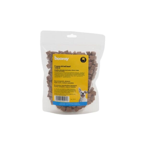 Gevriesdroogde rundblokjes - 180g