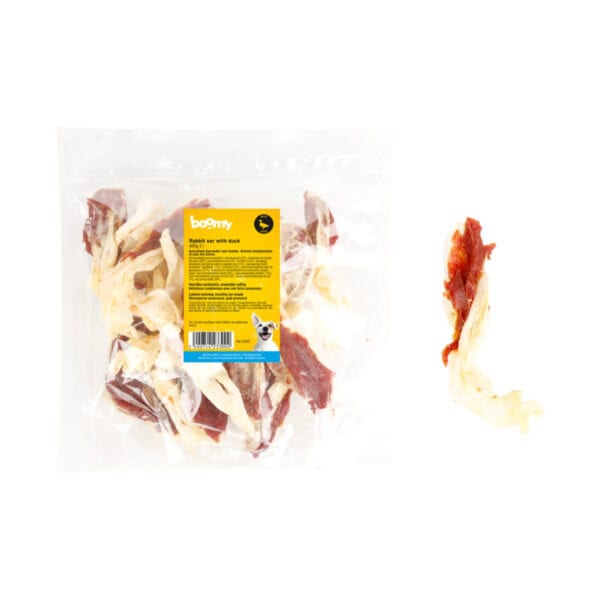 Konijnenoren met kip/eend - 400g