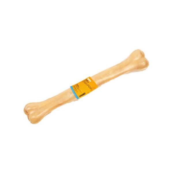 Dit groot kauwbot is de ideale snack voor jouw stevige kauwer. Met afmetingen van 27cm tot wel 50cm geeft deze natuurlijke snack urenlang plezier!