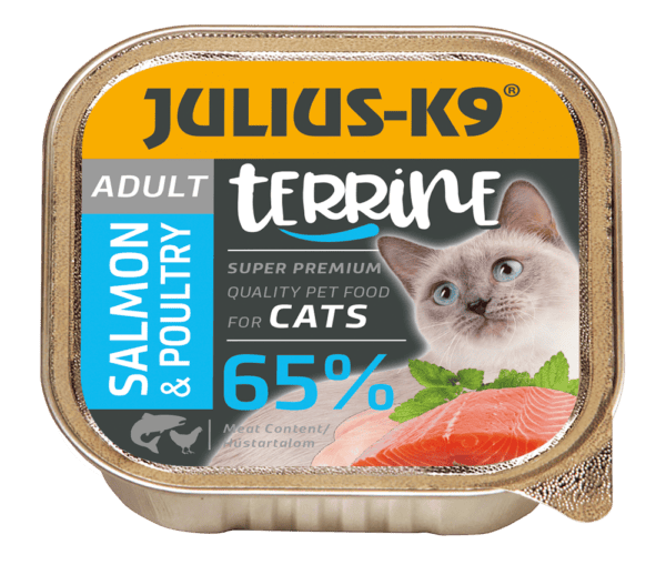 Paté Salmon & Poultry