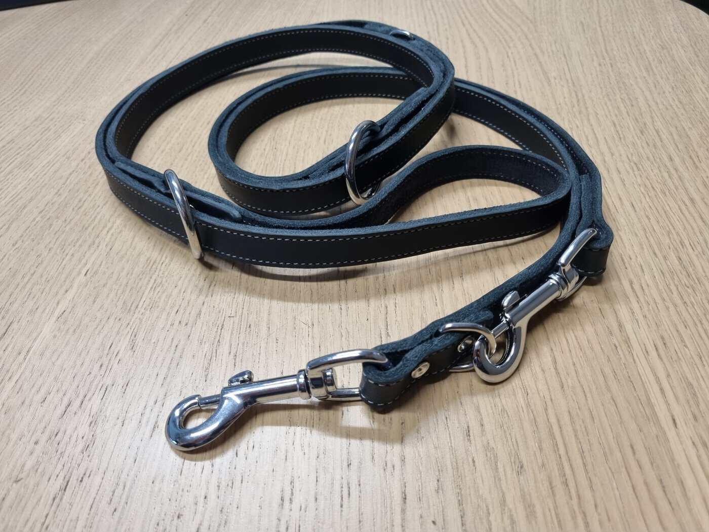 Leren politielijn 18mm/250cm - Afbeelding 4