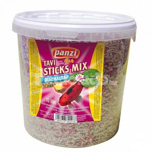 Vijvervis mix