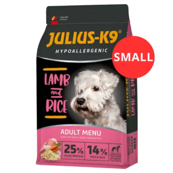 Lamb & Rice SMALL - 3kg