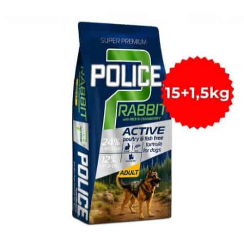 Police Rabbit - 15kg